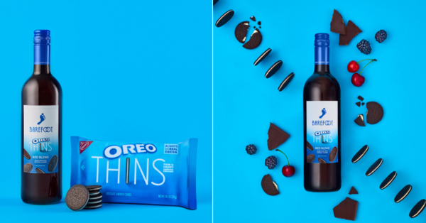 Oreo Flavored Red Wine Exsists and It Tastes Just Like An Oreo Cookie