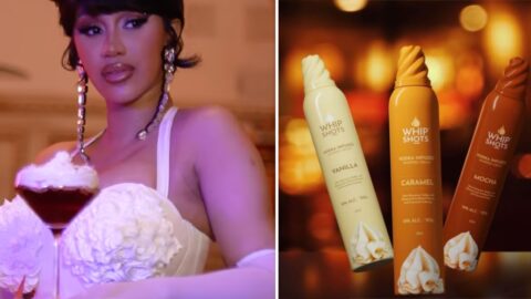 Cardi B Released Boozy Whipped Cream That Takes the Holidays To the Next Level