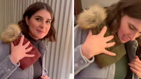 The Internet Is Torn Over A Hat That Appears To Change Colors Right Before Your Eyes