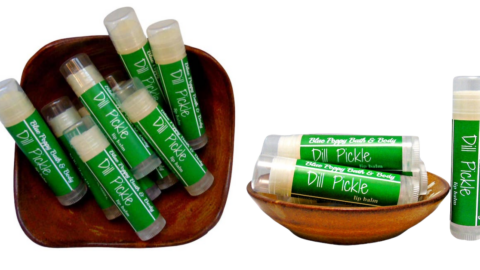 You Can Get Dill Pickle Flavored Lip Balm For The Person That’s Obsessed With Pickles