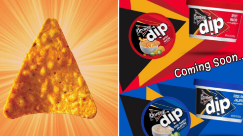 Doritos Is Releasing Two New Spicy Dips So You Can Dip Dip Your Potato Chip