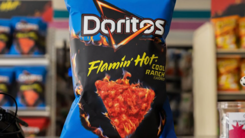Doritos New Flamin’ Cool Ranch Chips Will Make You Perspire From the Heat