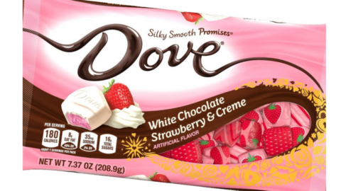 Dove Released White Chocolate Strawberry & Creme Chocolates That’ll Make You Want to Say ‘I Do’