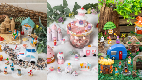 Dollar Tree Is Selling Entire Fairy Garden Sets and They Are Pure Magic