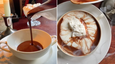 Move Over Hot Chocolate, French Hot Chocolate Is Thicker and Creamier