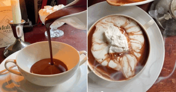 Move Over Hot Chocolate, French Hot Chocolate Is Thicker and Creamier