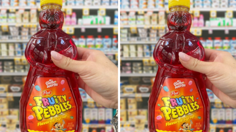 Walmart Is Selling Fruity Pebbles Flavored Syrup For All of Your Breakfast Antics