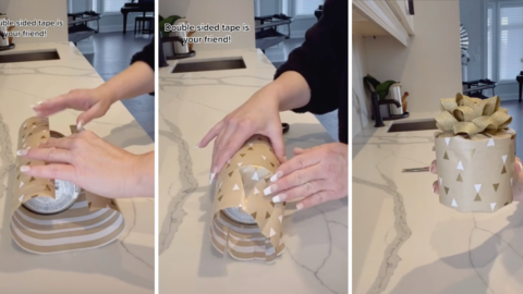 Here’s How to Wrap Candles As Christmas Gifts This Holiday Season