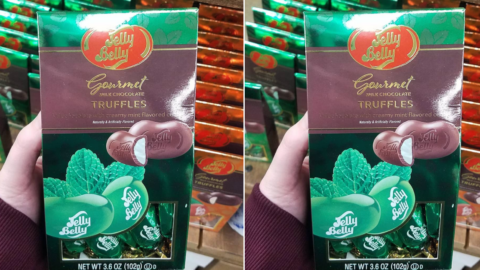 Jelly Belly Released Milk Chocolate Jelly Bean Truffles Stuffed With a Creamy Filling