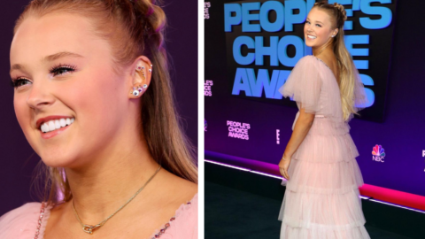 JoJo Siwa Rocked A Pink Tulle Dress On The Red Carpet and Now Everyone Wants One