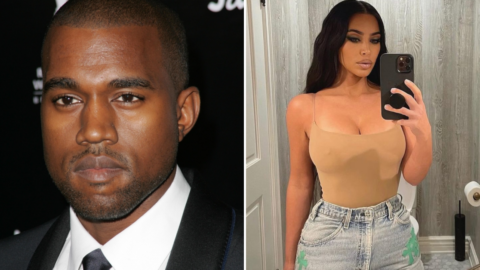 This Is How Kanye Reacted After Kim Filed to Be Legally Single