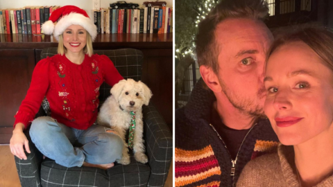 Kristen Bell Is Teaching Her Kids To ‘Not Partake’ In The Stress Of The Holidays And She May Be Onto Something