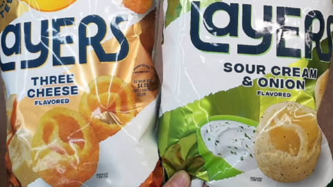 Lay’s Potato Chips Now Comes in Layers for a Better Crunch and More Flavor With Every Bite 