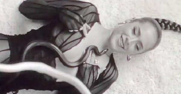 Singer Maeta Was Bitten By A Snake While Shooting A Music Video And She Vows ‘Never Again’
