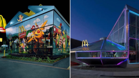 Here’s What McDonald’s Chains Around the World Look Like and They Are so Much Cooler Than Ours
