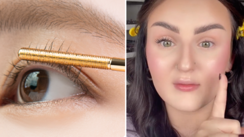 People Are Obsessing Over This New Mascara That Is Made of Metal and Doesn’t Have Any Bristles
