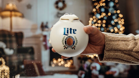 Miller Lite Released ‘Drinkable’ Ornaments Called ‘Beernaments’ That Can Hang on Your Christmas Tree