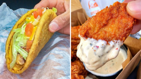 Taco Bell Is Adding Crispy Chicken Wings and A New Chalupa to Menus and It Honestly Feels Like Christmas