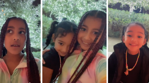 Kayne West’s Kids Seem To Have His Rap Skills Because They Just Lip Synced To An Eminem Song and Killed It
