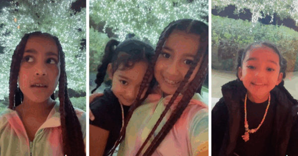 Kayne West’s Kids Seem To Have His Rap Skills Because They Just Lip Synced To An Eminem Song and Killed It