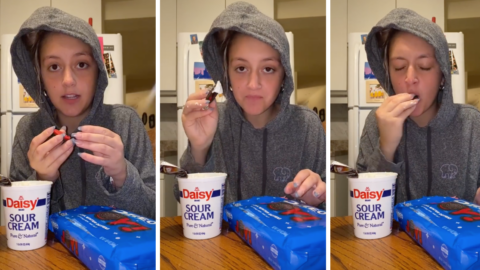 Oreos Dipped In Sour Cream Is The Hot New Food Trend And I Have To Try It