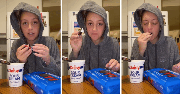 Oreos Dipped In Sour Cream Is The Hot New Food Trend And I Have To Try It