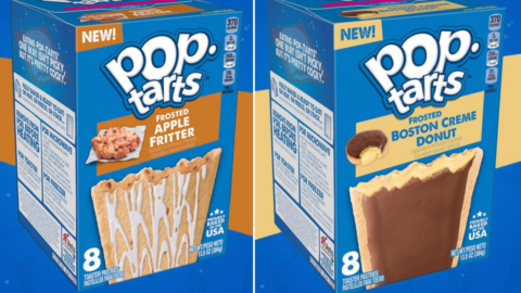 Pop-Tarts Is Releasing Two New Flavors Inspired By Doughnuts and Apple Fritters 