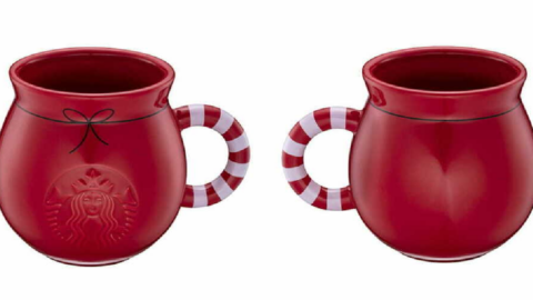 This Starbucks ‘Santa’s Bag of Presents Mug’ Was Made For Sipping Hot Cocoa