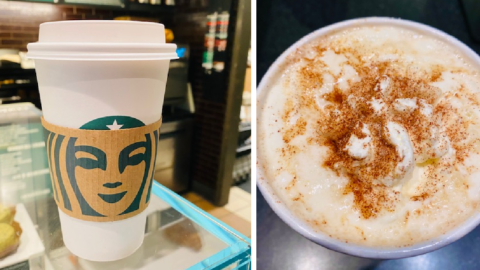 This Starbucks Secret Menu Bourbon Apple Cider Will Warm Your Soul