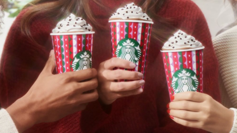 Here’s What ’s Coming To The Starbucks Winter Menu Just In Time For The New Year