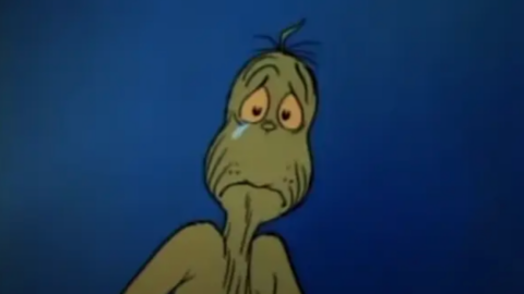 A Grinch Movie Exists Where He Basically Terrorizes The Cat In The Hat
