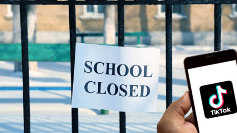 Schools Everywhere Are Cancelling Classes Due To A New TikTok Challenge That Involves School Shootings