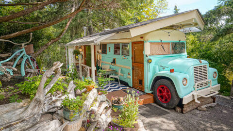 I’m In Love With This Tiny House School Bus Conversion and Now It Is My Retirement Plan