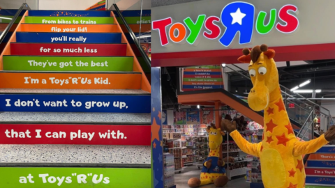 Toys ‘R’ Us Just Opened A Brand New Store And I Want To Go