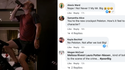People Are Trolling Peloton After The Major Death on The Sex and The City Reboot and I’m Dying Laughing