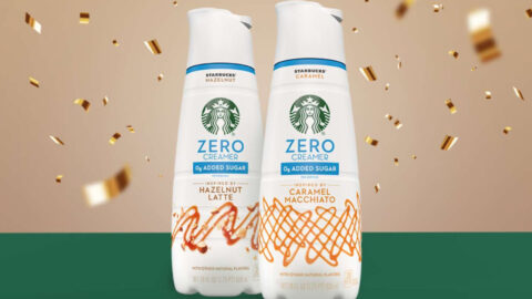 Starbucks Created Zero Sugar Coffee Creamers So You Can Stick With That New Year’s Resolution