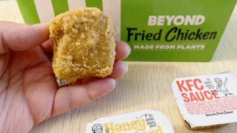I Tried The KFC ‘Beyond Fried Chicken’ Nuggets So You Don’t Have To