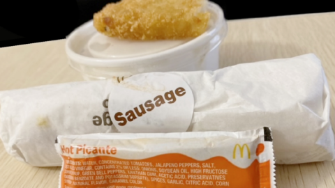 Here’s How To Order A Fully Loaded Breakfast Burrito From McDonald’s Secret Menu