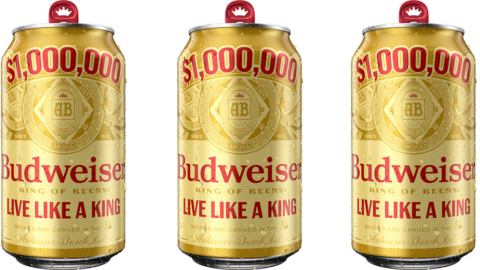 People Are Searching For A ‘Golden Ticket’ Budweiser Beer For A Chance To Win 1 Million Dollars