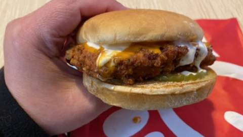 Here’s How To Order A Spicy Buffalo Ranch Chicken Sandwich Off The Chick-Fil-A Secret Menu