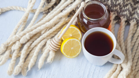 Copycat Starbucks Medicine Ball Tea