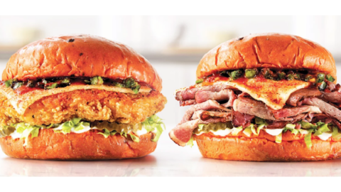 Arby’s New Diablo Dare Sandwich Packs Such A Spicy Punch It Comes With A Free Shake