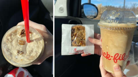 Here’s How To Order A Frosted Chocolate Chip Mocha Off The Chick-fil-A Secret Menu