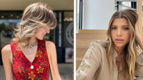 Move Over Balayage, Frosted Hair Is The New Hair Trend And It Is Gorgeous