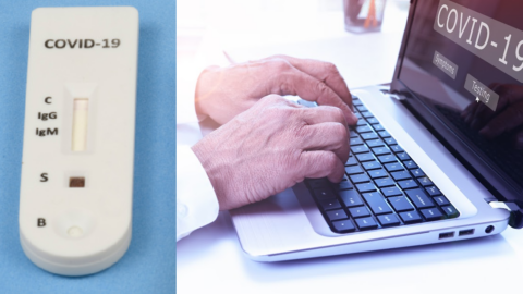 You Can Order Free At-Home COVID Tests. Here’s How.