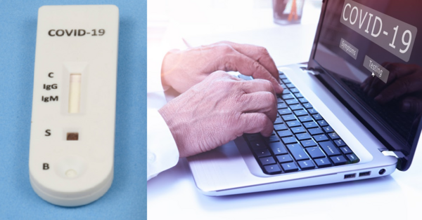 You Can Order Free At-Home COVID Tests. Here’s How.
