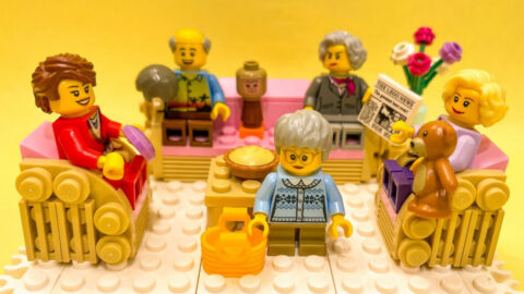 You Can Get A Golden Girls Lego Set For The Fan That Has Everything