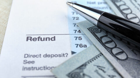 The IRS Is Warning There May Be A Delay In Tax Refunds. Here’s How to Avoid It.