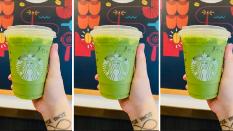 Here’s How To Order A Starbucks Low Calorie Green Tea Latte
