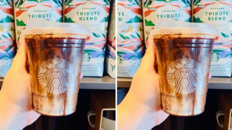 Starbucks Low Calorie Vanilla Mocha Coconut Macchiato